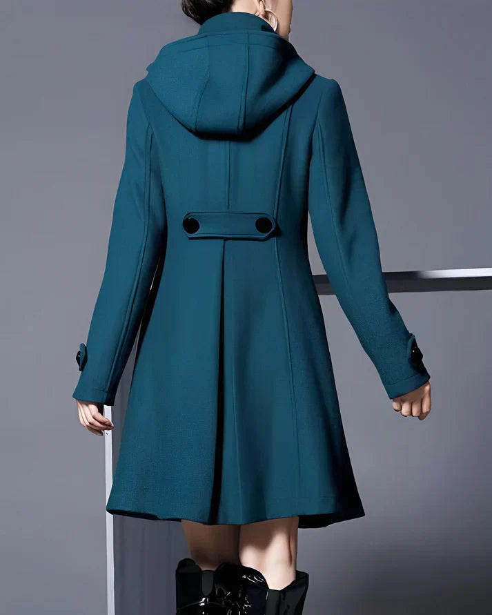 Monty™ | Abrigo Elegante de Lana con Capucha