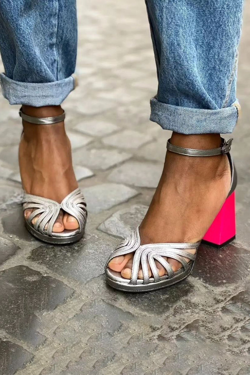Seraphina™ | Sandalias Brillantes y Cómodas