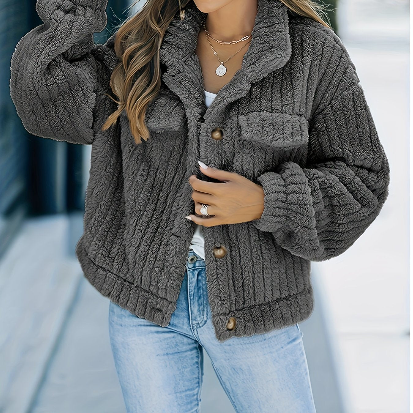 Levra™ | Chaqueta de Piel de Moda