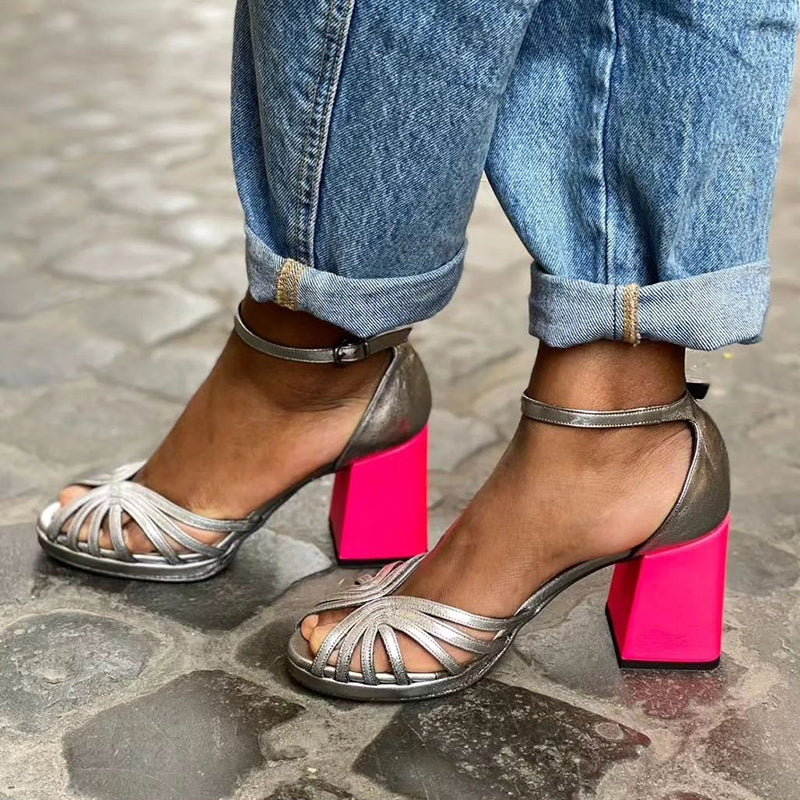 Seraphina™ | Sandalias Brillantes y Cómodas