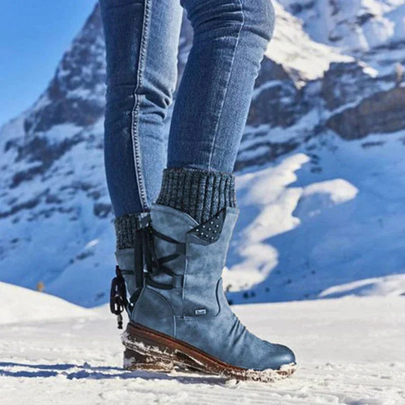 Irena™ | Botas Ortopédicas de Moda