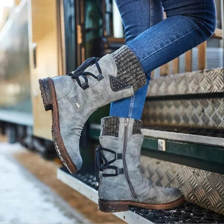 Irena™ | Botas Ortopédicas de Moda
