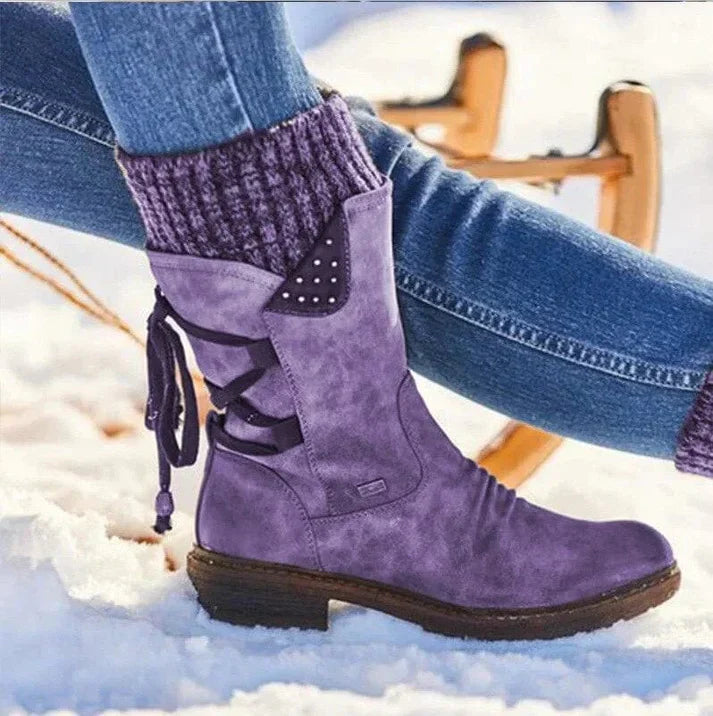Irena™ | Botas Ortopédicas de Moda