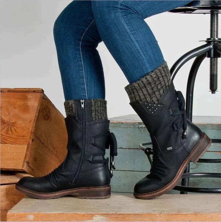 Irena™ | Botas Ortopédicas de Moda