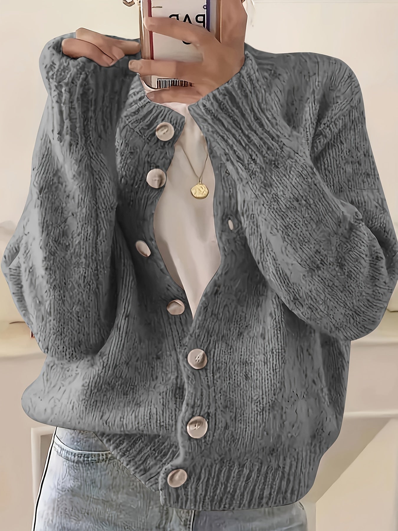 Belinda™ | Cárdigan Elegante y Cómodo