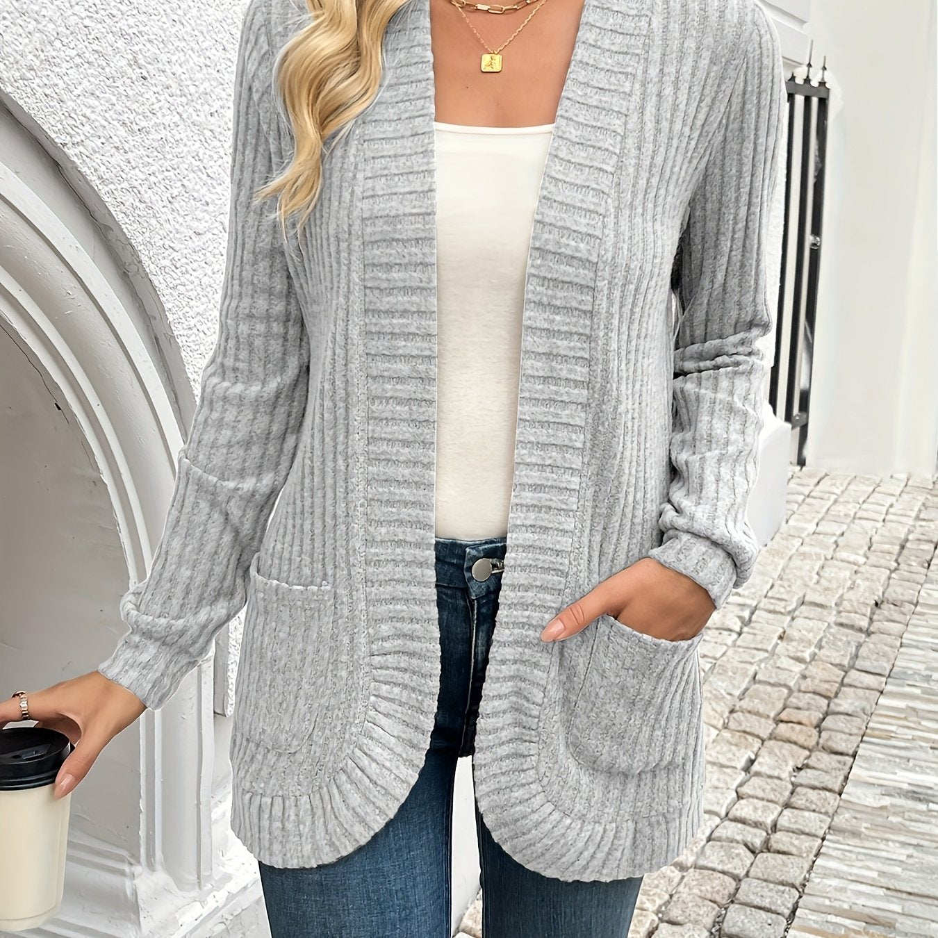 Adaline™ | Cárdigan Suave y Elegante
