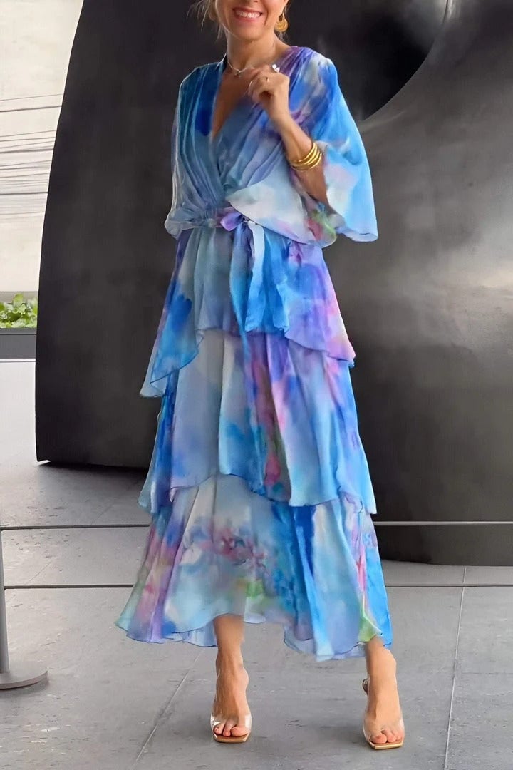 Jade™ | Robe Maxi Bohemia Elegante