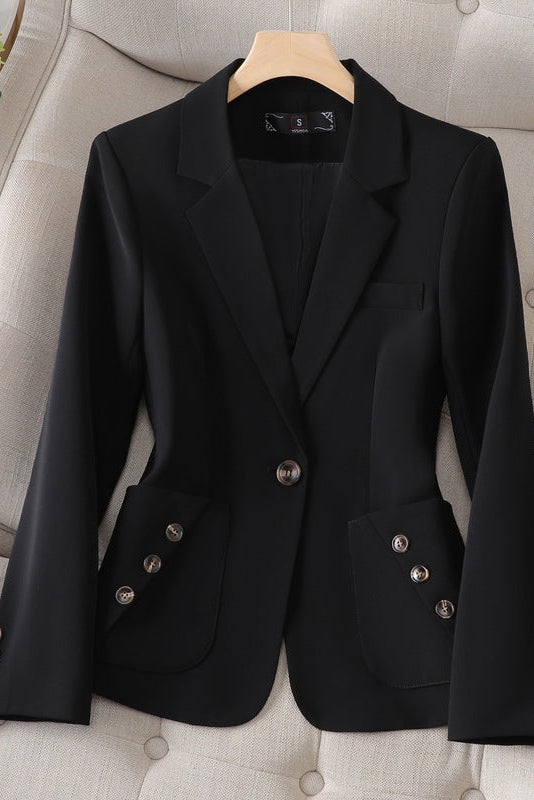 Cassella™ | Blazer Elegante y Estructurado