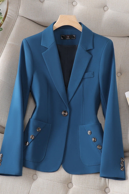 Cassella™ | Blazer Elegante y Estructurado