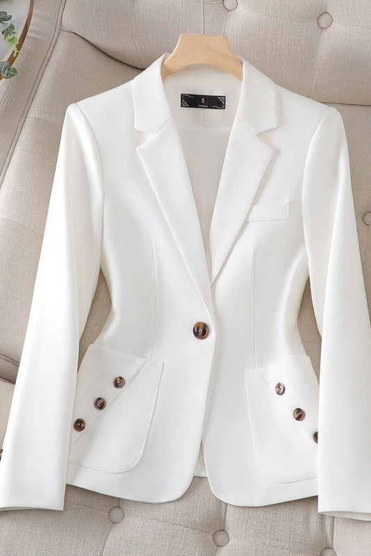 Cassella™ | Blazer Elegante y Estructurado