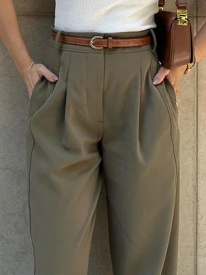 Bethany™ | Pantalón Elegante con Pliegues