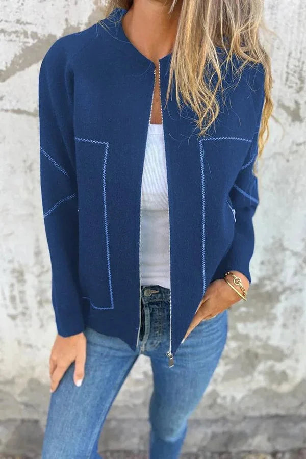 Vinal™ | Chaqueta Ligera con Cremallera