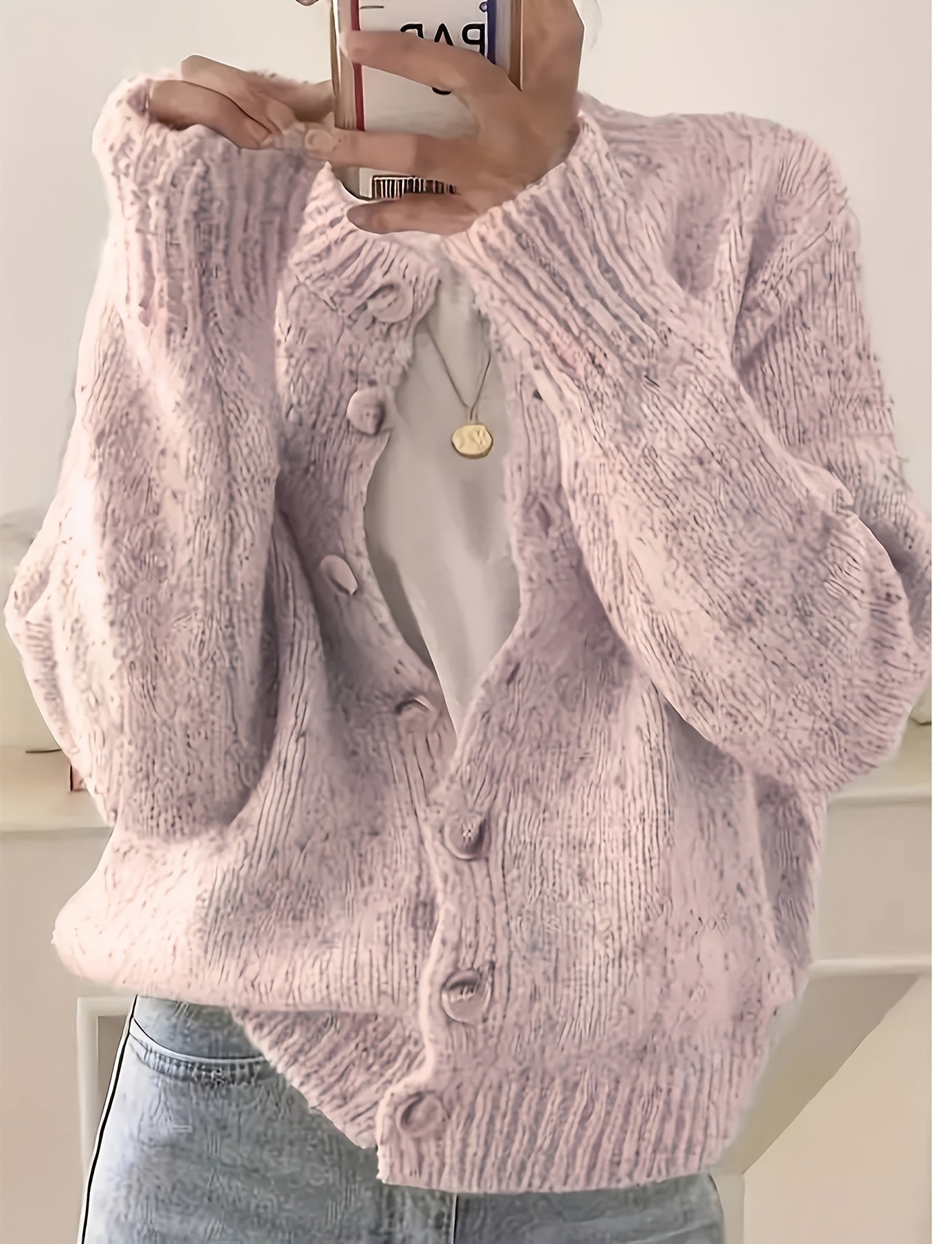 Belinda™ | Cárdigan Elegante y Cómodo