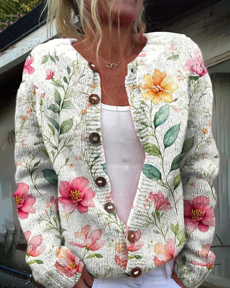 Mina™ | Cárdigan Floral