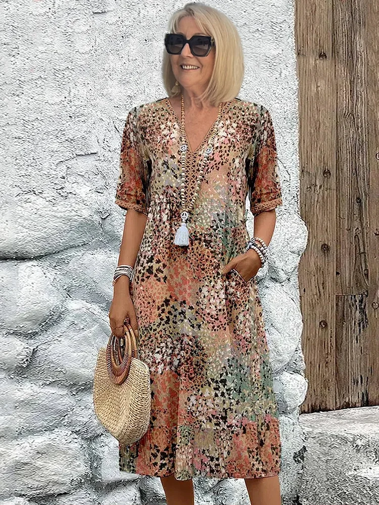 Colette™ | Vestido Midi Elegante