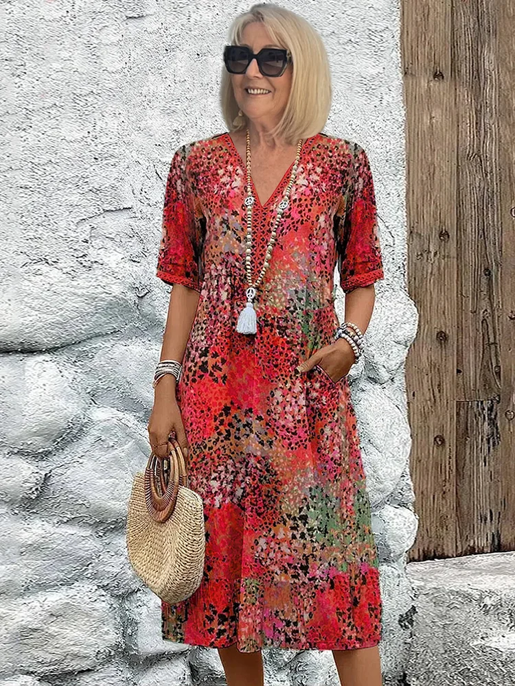 Colette™ | Vestido Midi Elegante