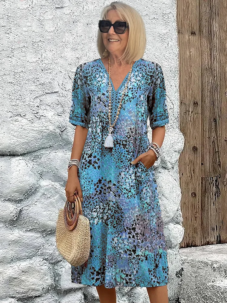 Colette™ | Vestido Midi Elegante