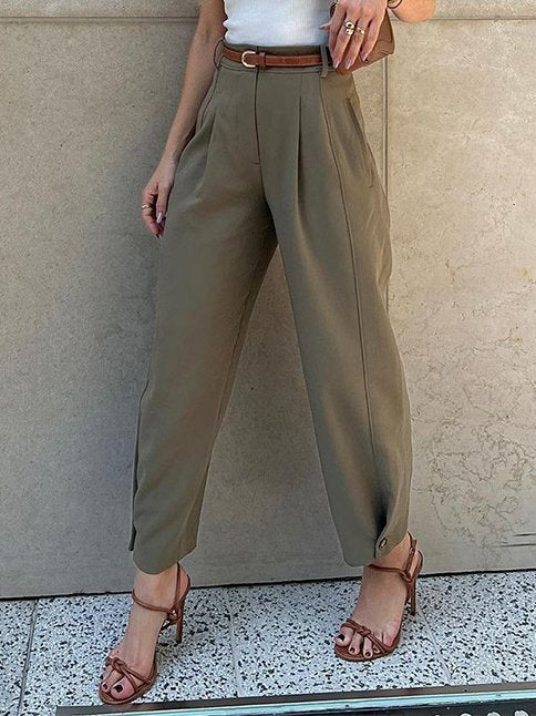 Bethany™ | Pantalón Elegante con Pliegues