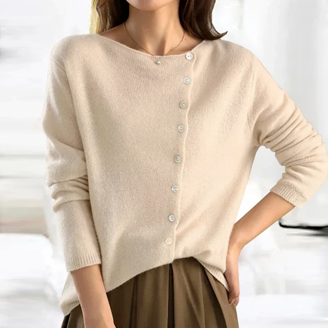 Alina™ | Chaleco Elegante de Lana