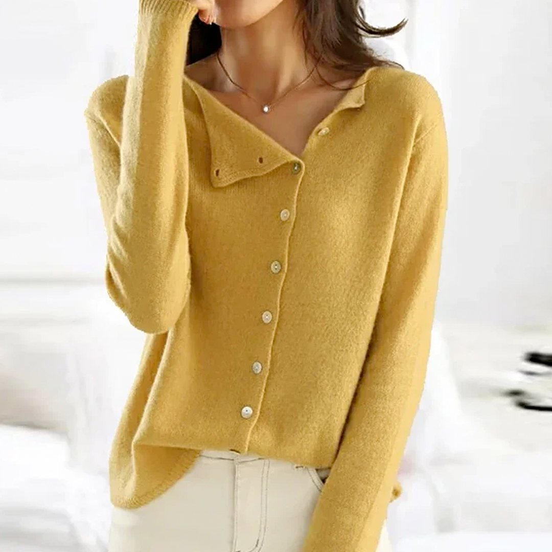 Alina™ | Chaleco Elegante de Lana