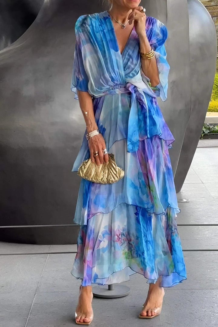Jade™ | Robe Maxi Bohemia Elegante