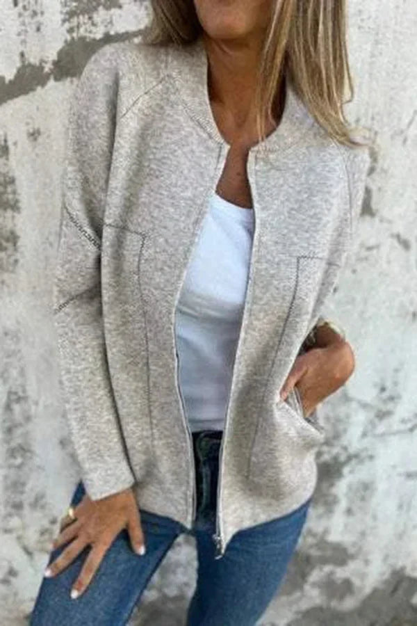 Vinal™ | Chaqueta Ligera con Cremallera