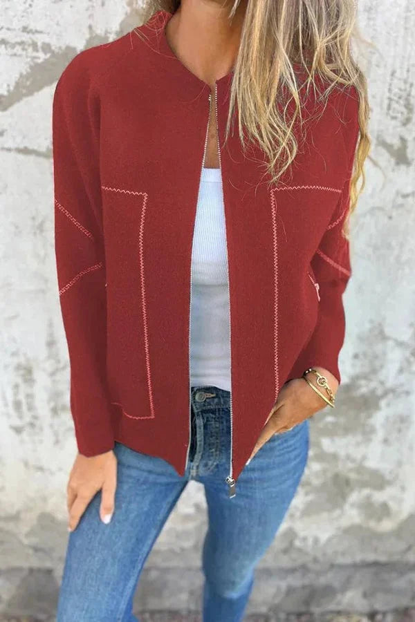 Vinal™ | Chaqueta Ligera con Cremallera