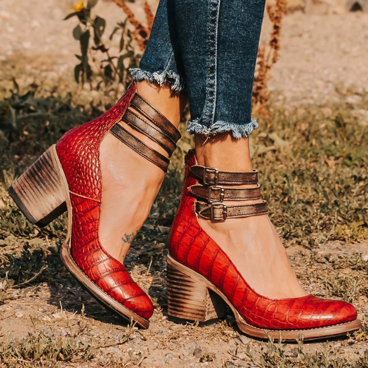 Milena™ | Botines Elegantes y Cómodos de Cuero