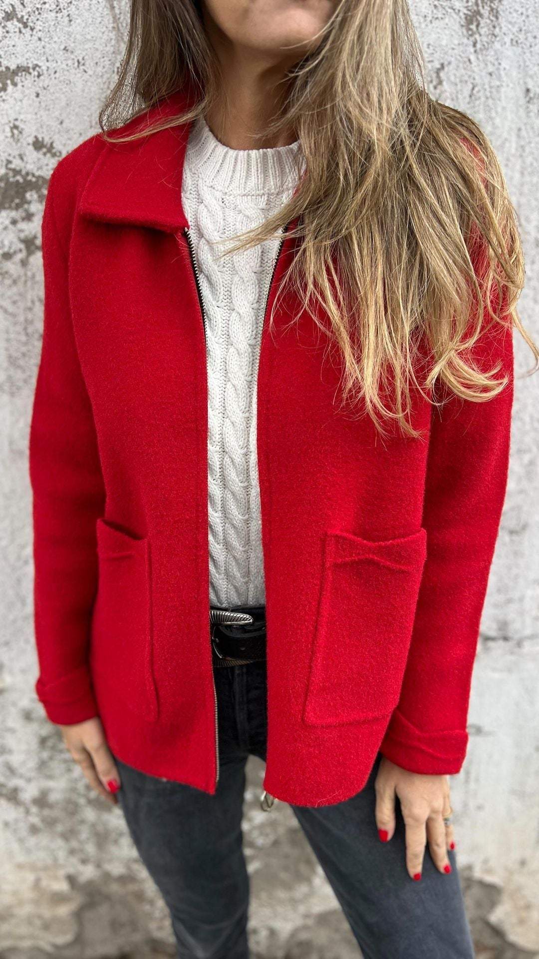 Napel™ | Chaqueta Cardigan Elegante de Lana