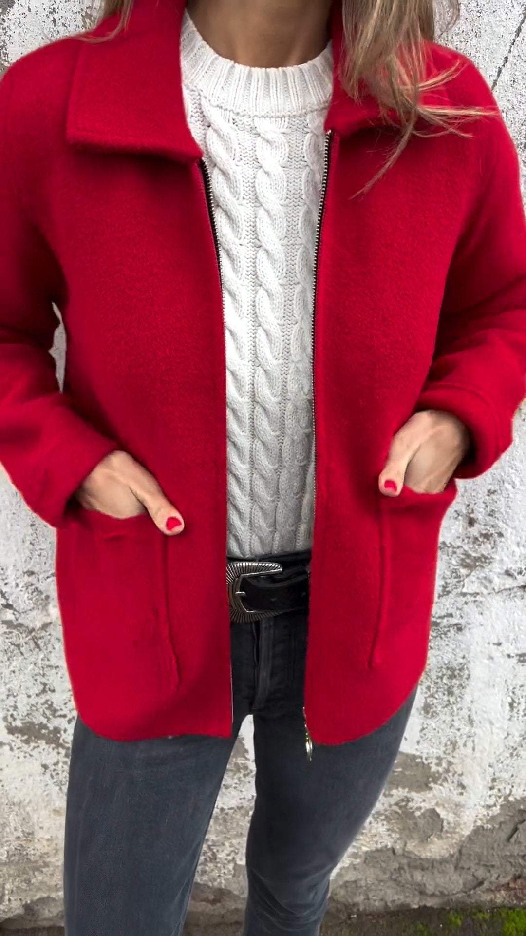 Napel™ | Chaqueta Cardigan Elegante de Lana