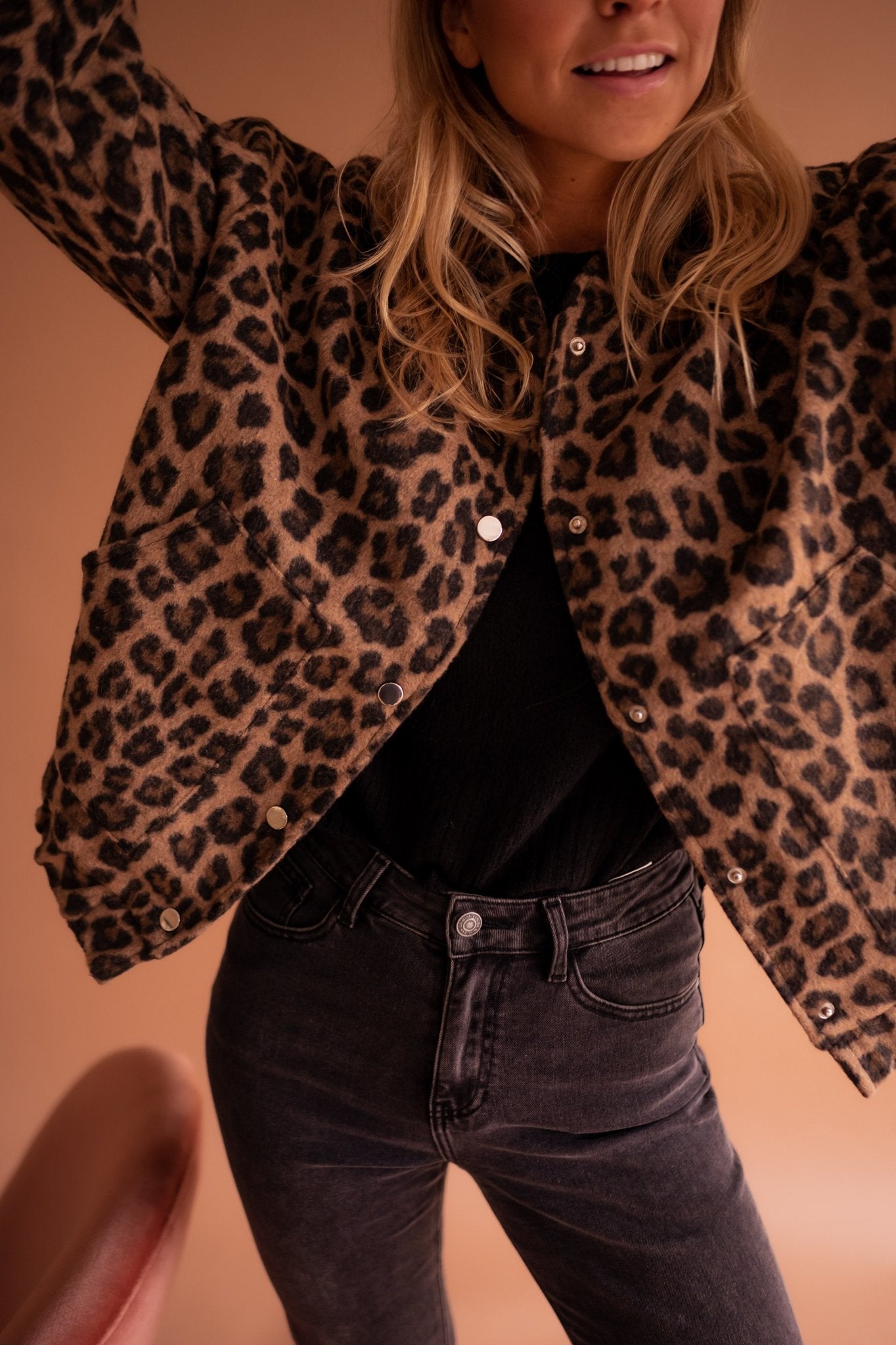 Sofie™ | Chaqueta de Leopardo Elegante y Cómoda