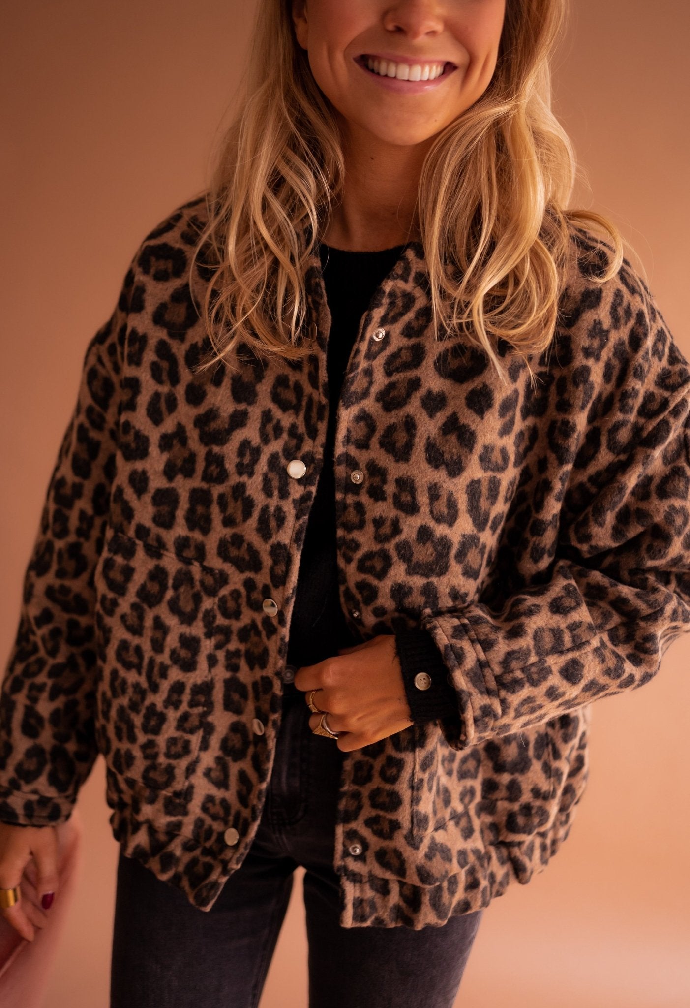 Sofie™ | Chaqueta de Leopardo Elegante y Cómoda