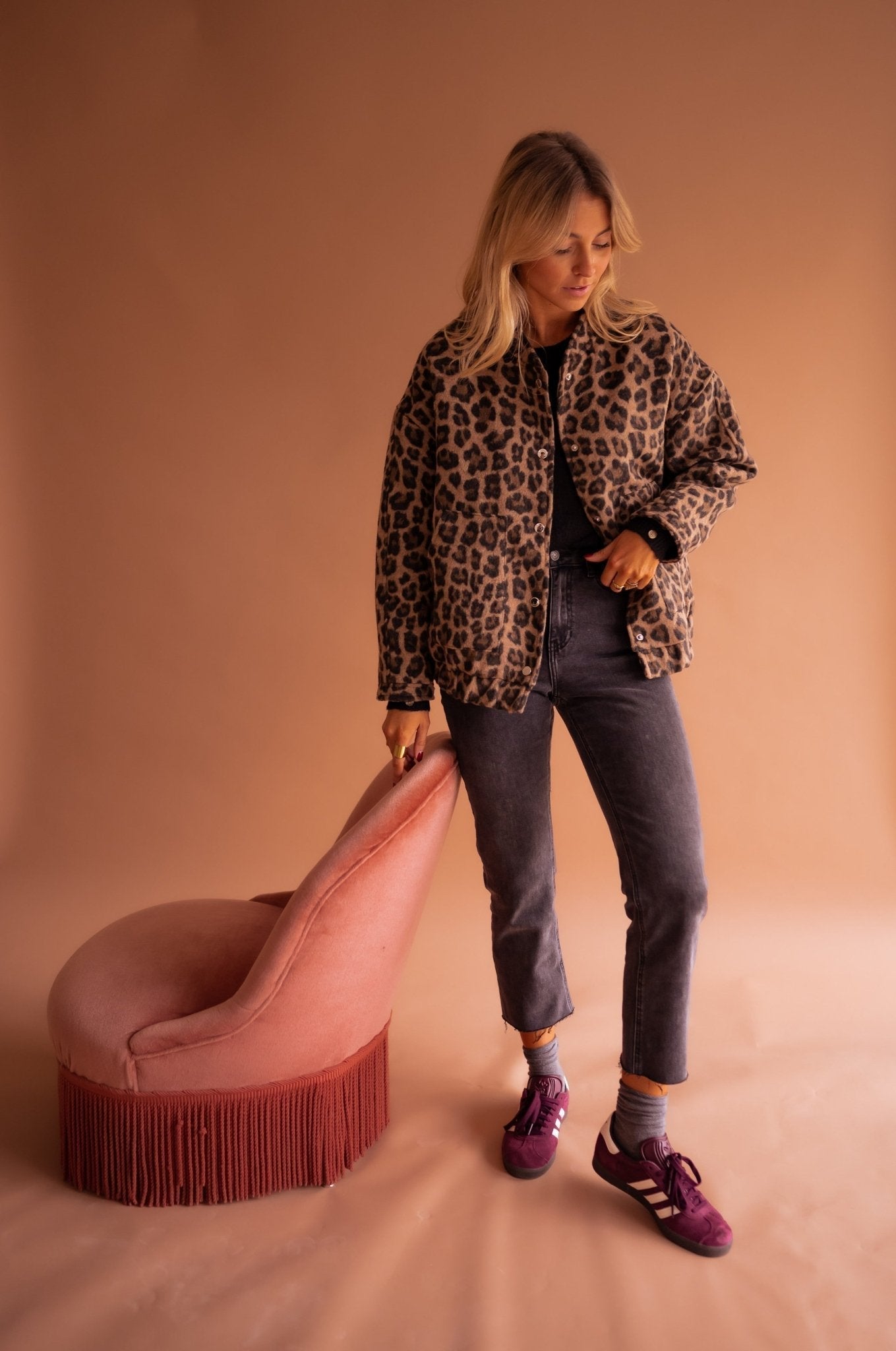Sofie™ | Chaqueta de Leopardo Elegante y Cómoda