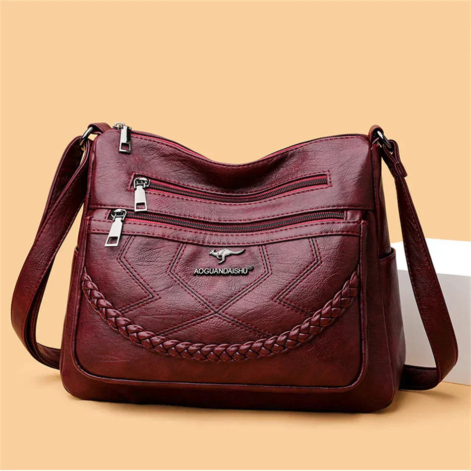 Elara™ | Sac Élégant en Cuir