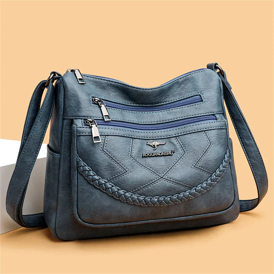 Elara™ | Sac Élégant en Cuir