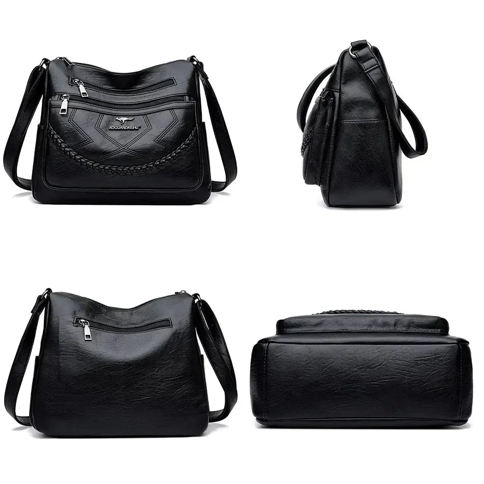 Elara™ | Sac Élégant en Cuir