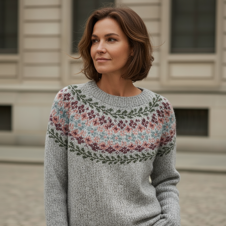 Silvana™ | Suéter Cálido y Elegante de Lana