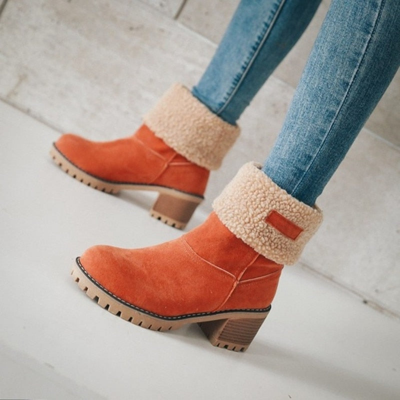 Vanessa™ | Botas Elegantes y Acogedoras