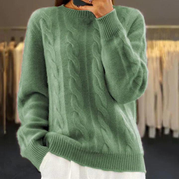 Alida™ | Suéter elegante de lana
