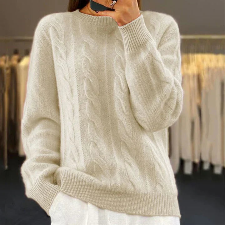 Alida™ | Suéter elegante de lana