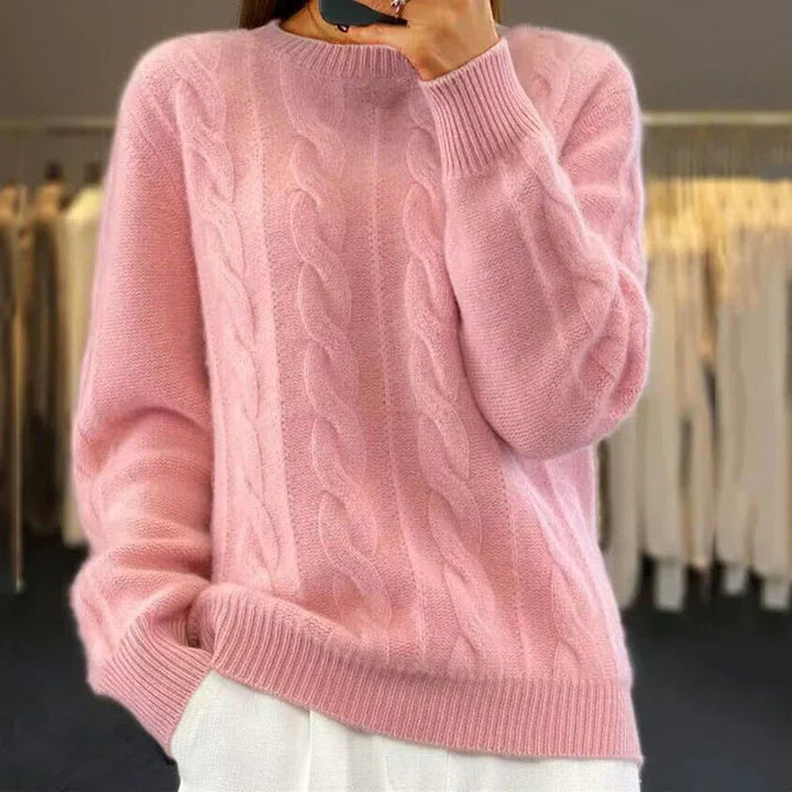 Alida™ | Suéter elegante de lana