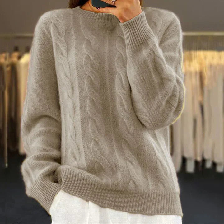 Alida™ | Suéter elegante de lana