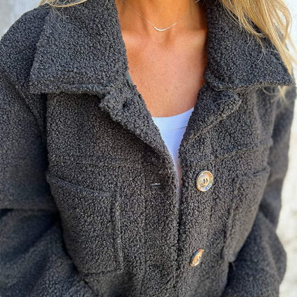 Zoe™ | Chaqueta Elegante de Lana - Confort y Estilo