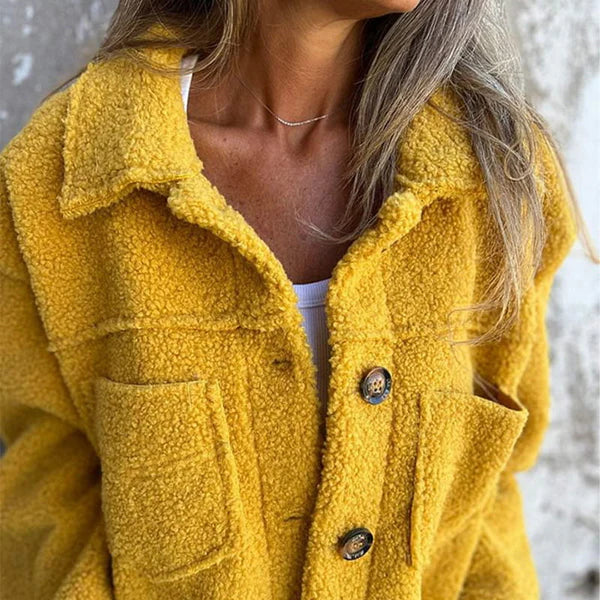 Zoe™ | Chaqueta Elegante de Lana - Confort y Estilo