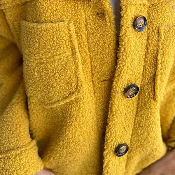 Zoe™ | Chaqueta Elegante de Lana - Confort y Estilo