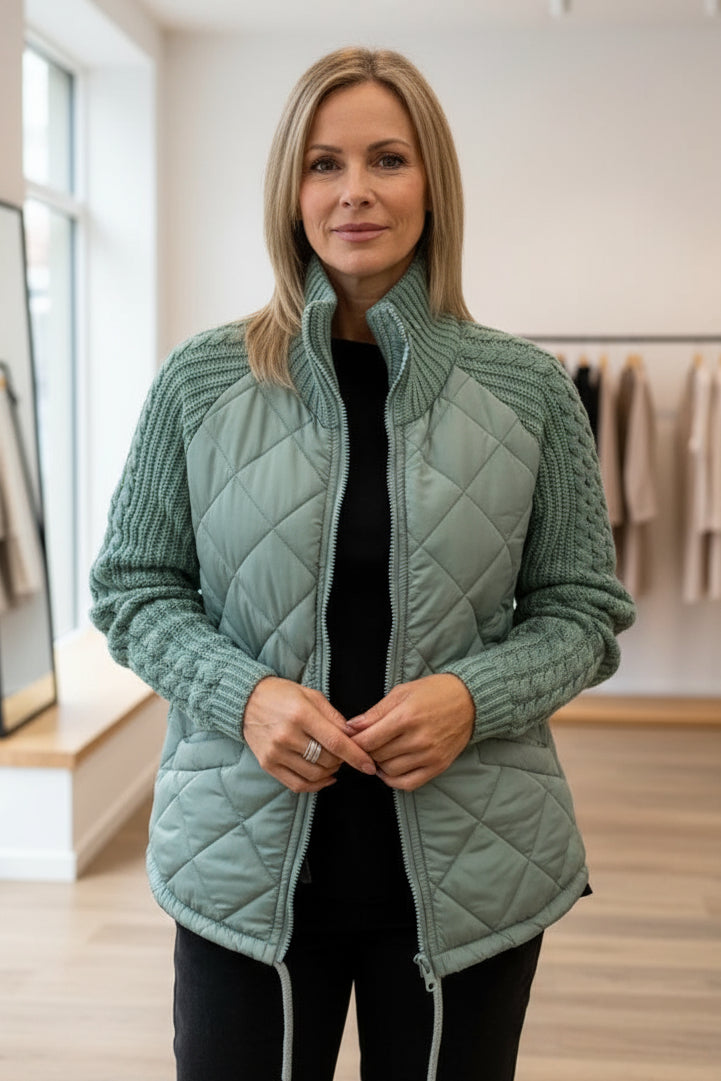 Priscilla™ | Chaqueta Suave y Elegante