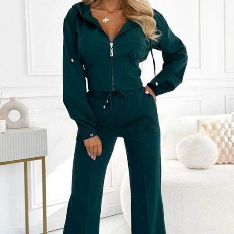 Sina™ | Conjunto de Chándal Elegante y Cómodo
