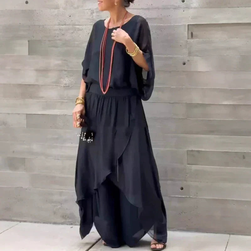 Daniela™ | Conjunto Chic y Aireado con Fisura