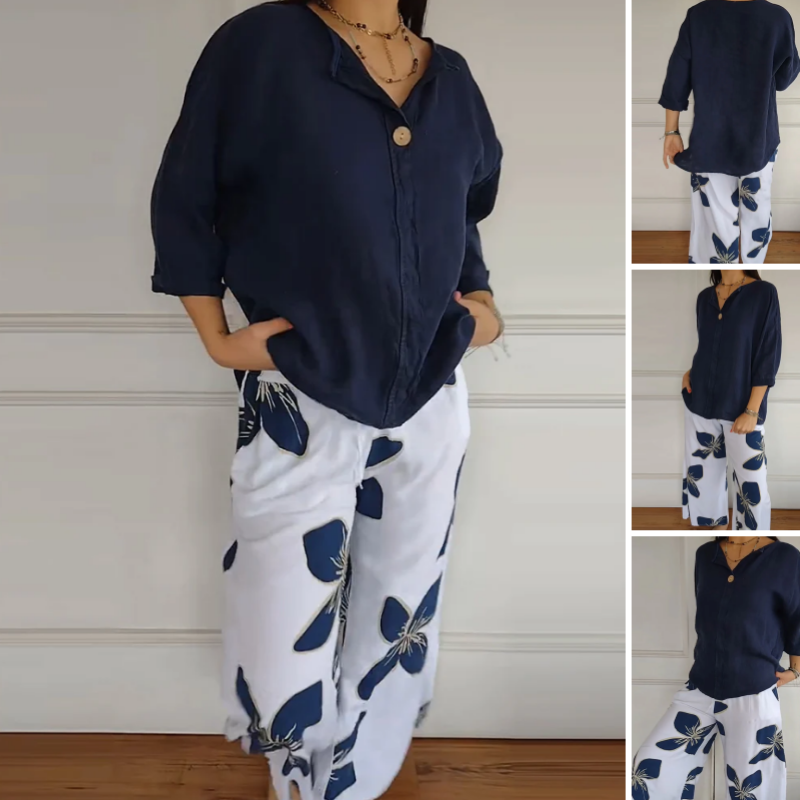 Hailey™ | Conjunto Elegante y Cómodo