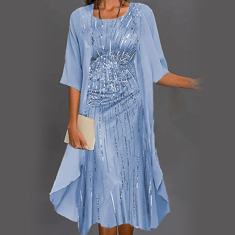 Adeline™ | Conjunto Elegante de Algodón de 2 Piezas